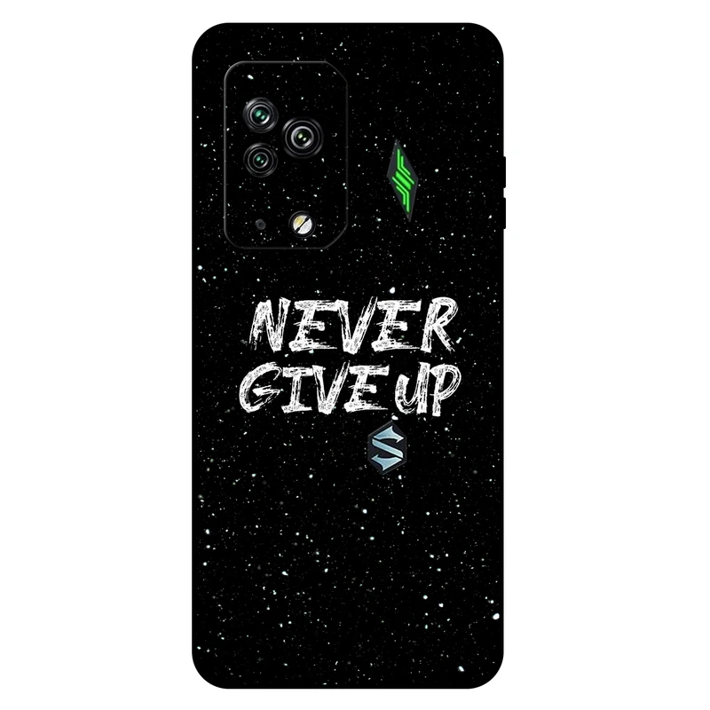 کاور مگافون طرح تسلیم نشو مدل 1871 مناسب برای گوشی موبایل شیائومی Black Shark 5 Pro 