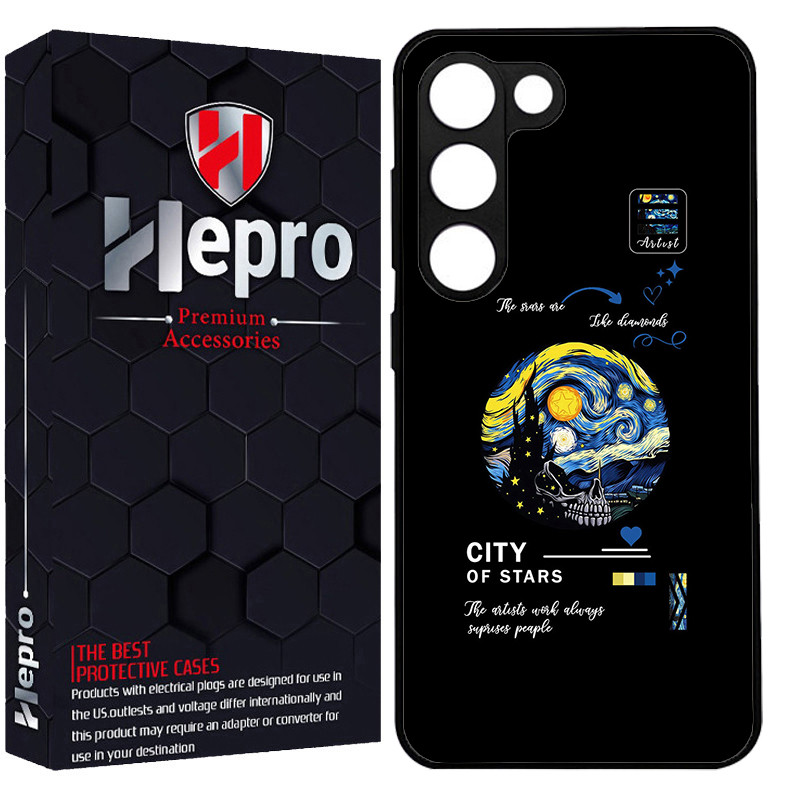 کاور هپرو طرح  ونگوک کد TPU-671 مناسب برای گوشی موبایل سامسونگ GALAXY S23 PLUS

