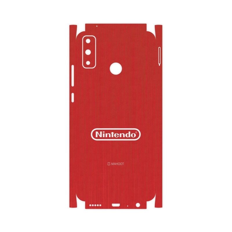 برچسب پوششی ماهوت مدل NINTENDO-FullSkin مناسب برای گوشی موبایل هوآوی Y8S