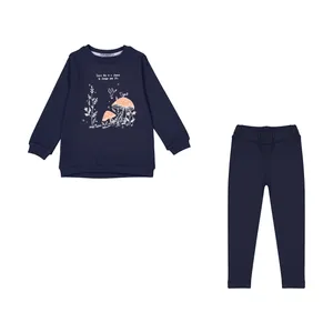 ست سویشرت و لگینگ دخترانه پیانو مدل 1696-59R