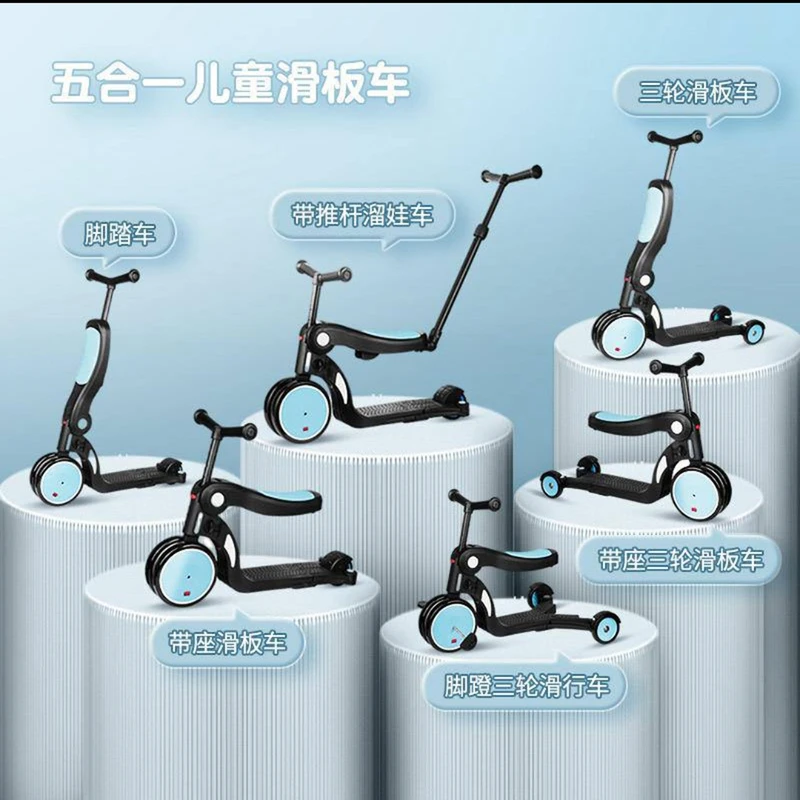 عکس شماره 5 : سه چرخه کودک اسکوچی مدل 6006