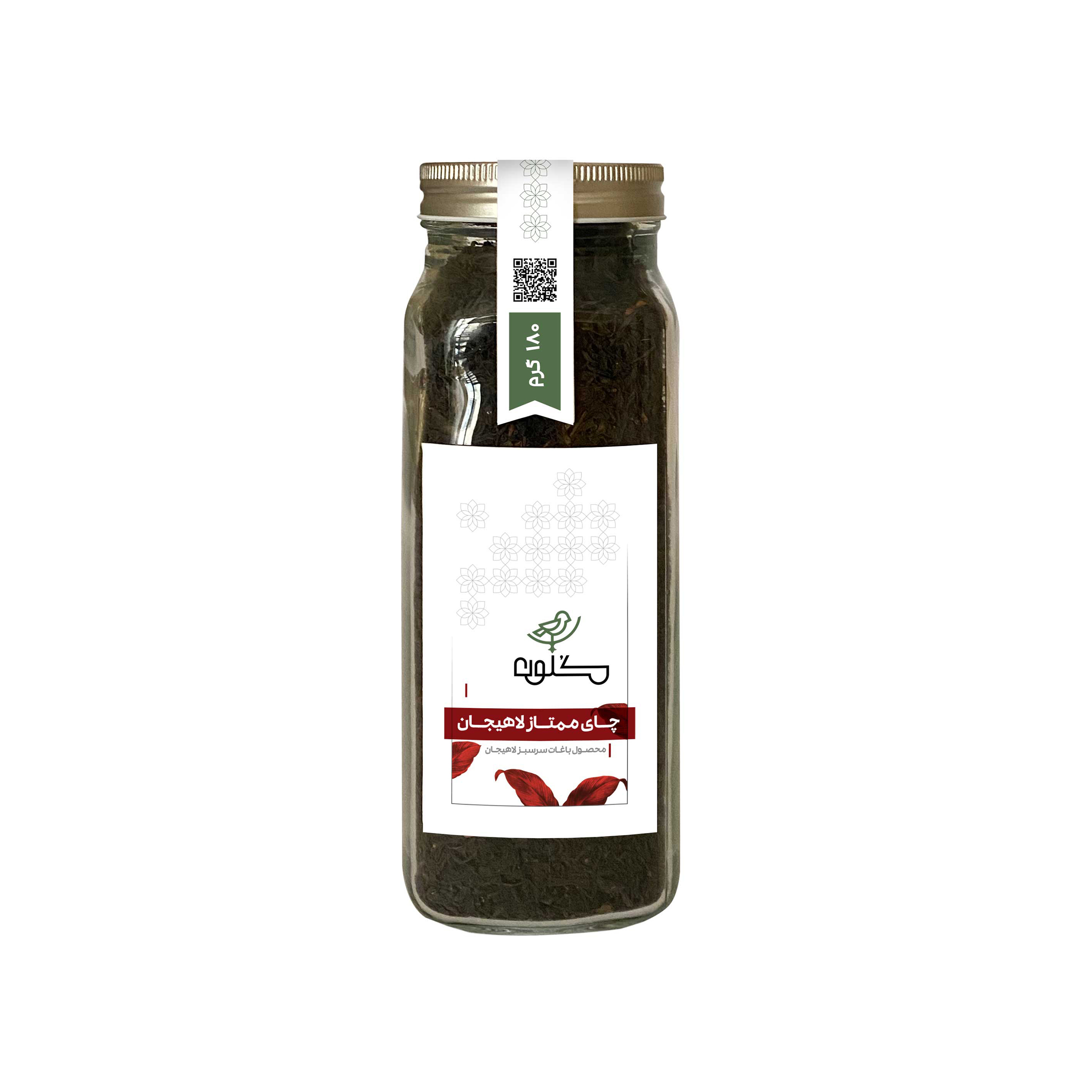 چای ممتاز لاهیجان  - 180 گرم