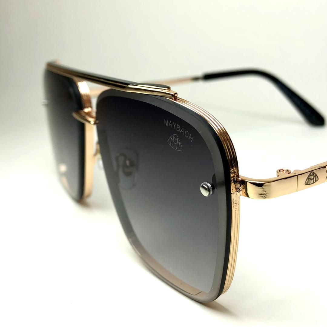 عینک آفتابی مردانه میباخ مدل MBK2510 -  - 17