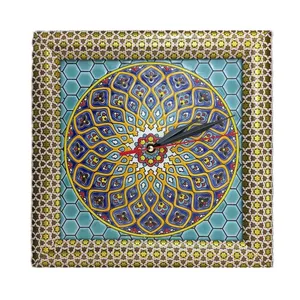 ساعت دیواری میناکاری مدل هفت