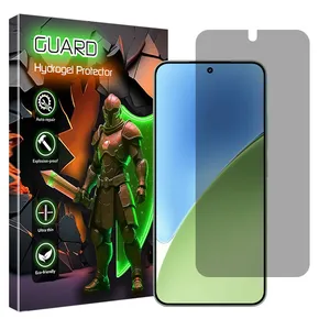 Guard Tough model privacy screen protector suitable for Xiaomi 15 mobile phone