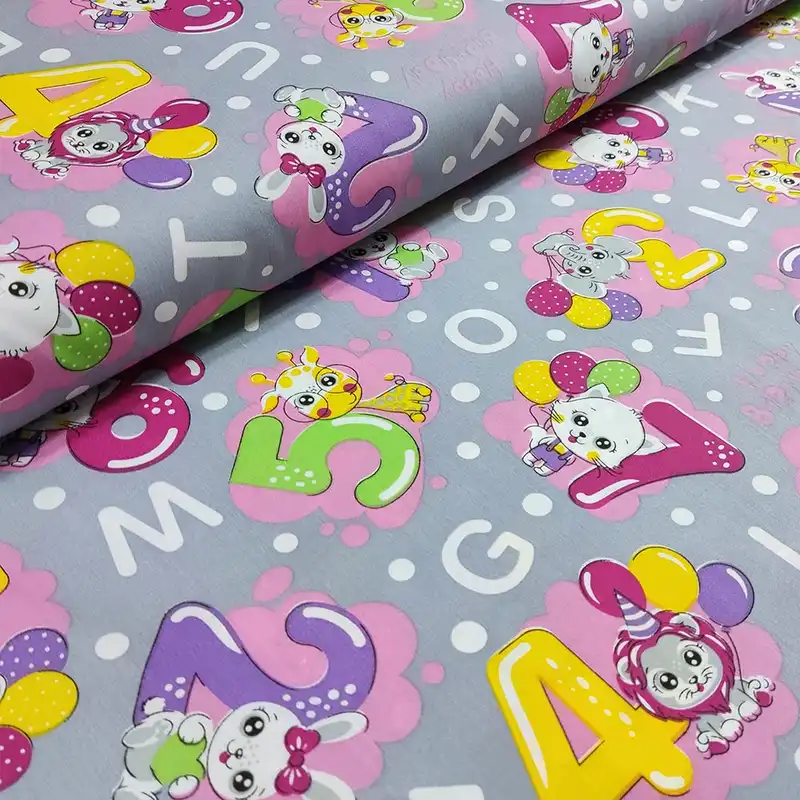 پارچه ملحفه طرح لاکی لند کد 110