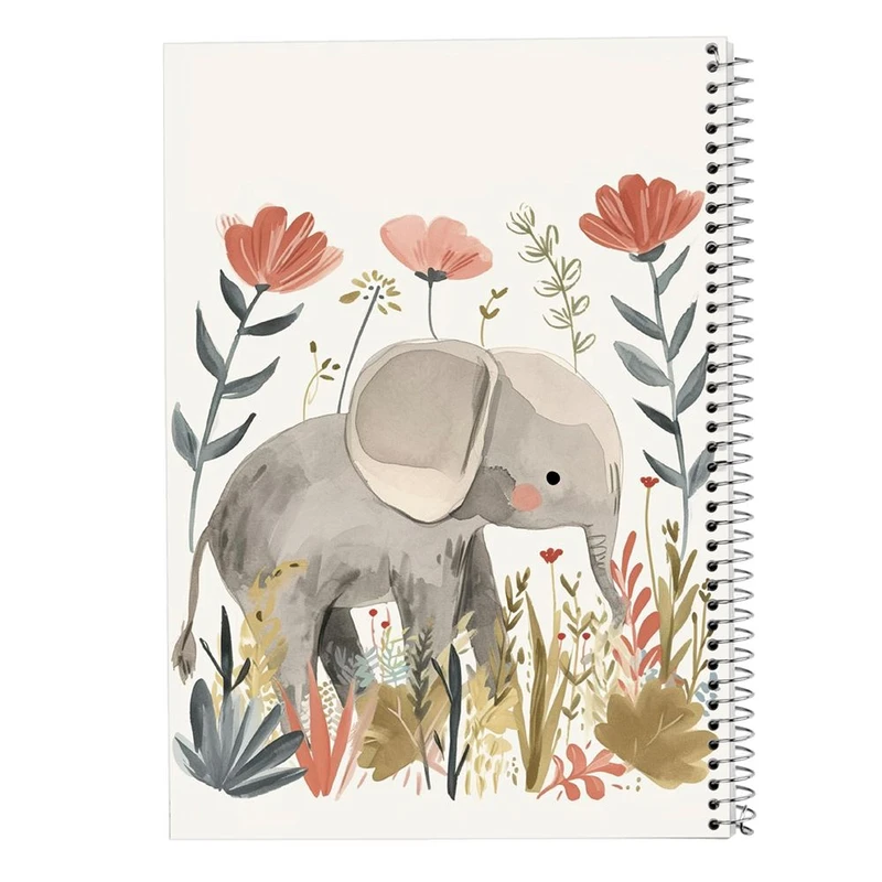 دفتر نقاشی 50 برگ مدوپد مدل موجودات فانتزی کد DF16971