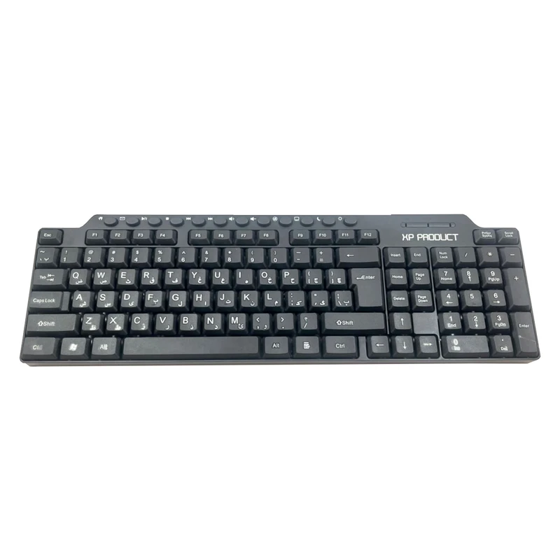 کیبورد ایکس پی-پروداکت مدل XP-8200 سوییچ ممبران Full-Size