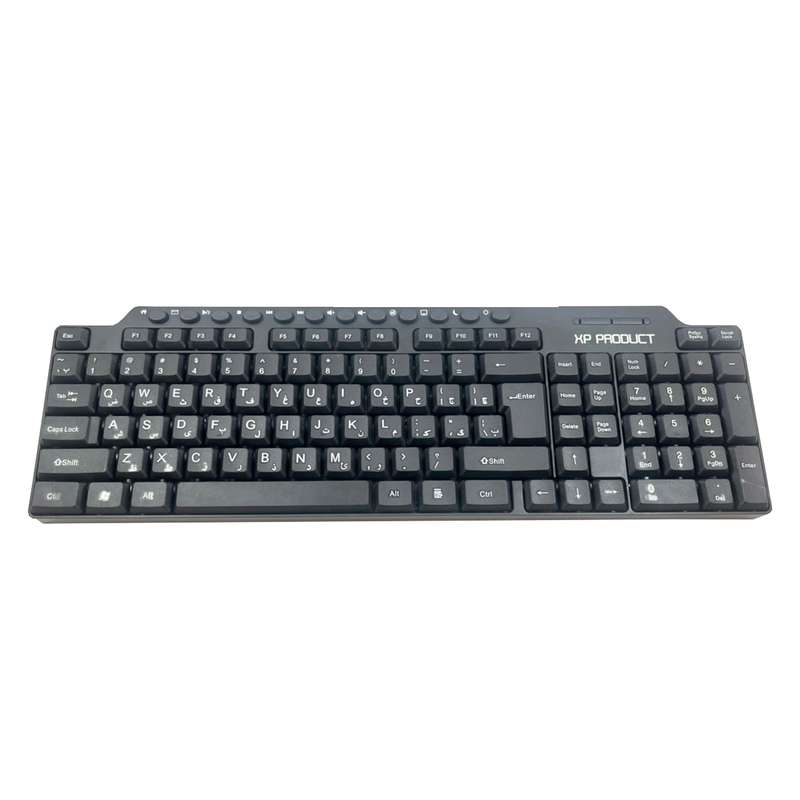 کیبورد ایکس پی-پروداکت مدل XP-8200 سوییچ ممبران Full-Size