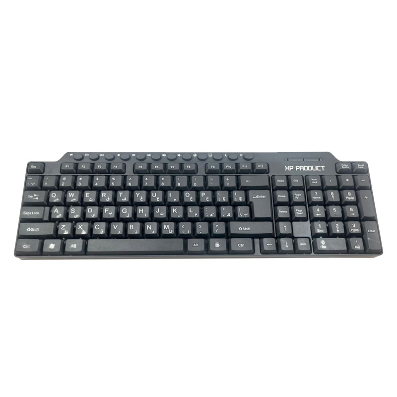 کیبورد ایکس پی-پروداکت مدل XP-8200 سوییچ ممبران Full-Size