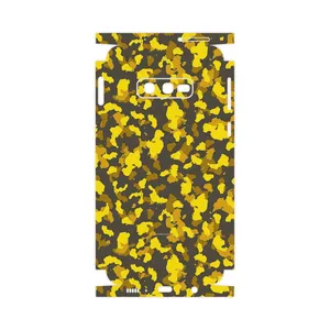 MAHOOT Yellow Infantry Army-FullSkin Cover Sticker for Samsung Galaxy S10e
