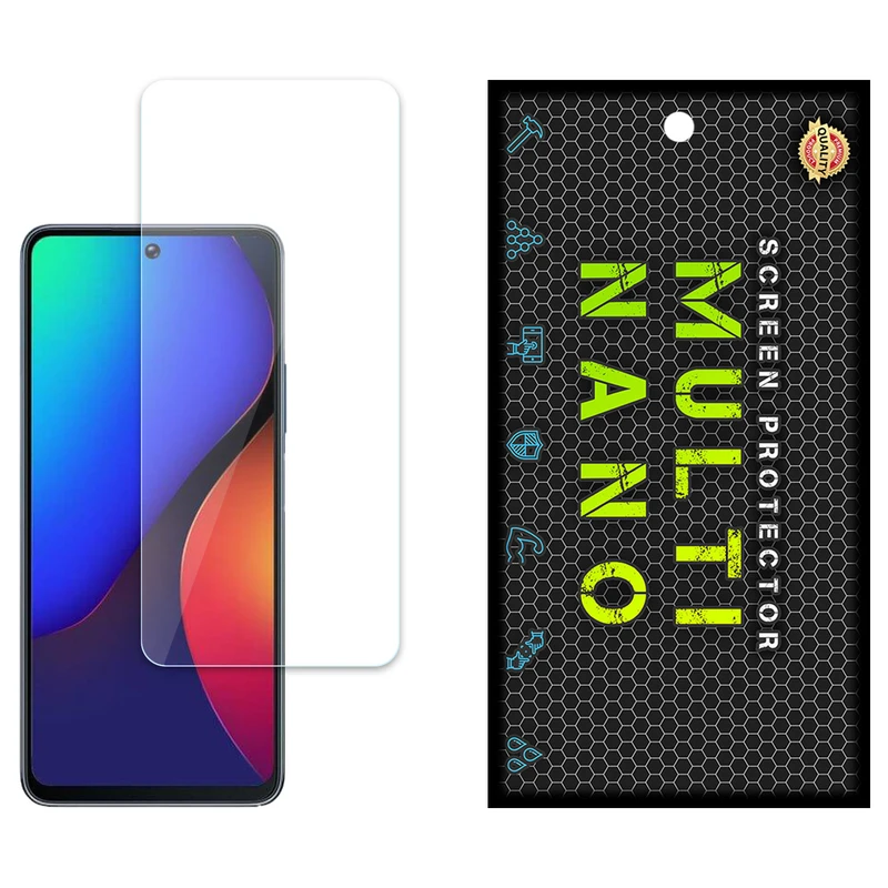 محافظ صفحه نمایش مولتی نانو مدل X-S1N مناسب برای گوشی موبایل اینفینیکس Note 11i