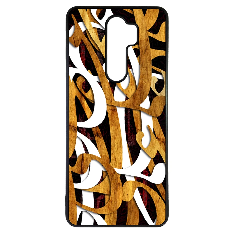 کاور طرح نستعلیق کد 1146 مناسب برای گوشی موبایل شیائومی redmi 9