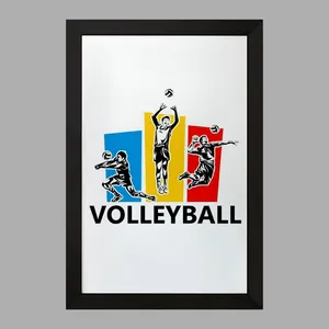 تابلو خندالو مدل والیبال Volleyball کد 26425