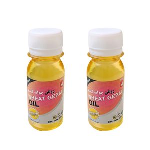روغن جوانه گندم پامکا مدل پایه حجم 60 میلی لیتر مجموعه 2 عددی