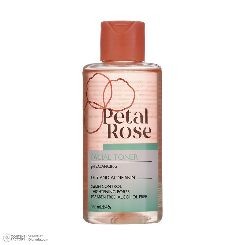تونر صورت پتال رز مدل ph Balancing حجم 150 میلی لیتر تونر صورت پتال رز مدل ph Balancing حجم 150 میلی لیتر