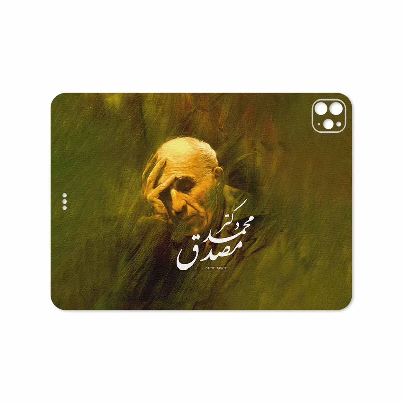برچسب پوششی ماهوت مدل Dr-Mosadeq مناسب برای تبلت اپل iPad Pro 11 (GEN 2) 2020 A2228
