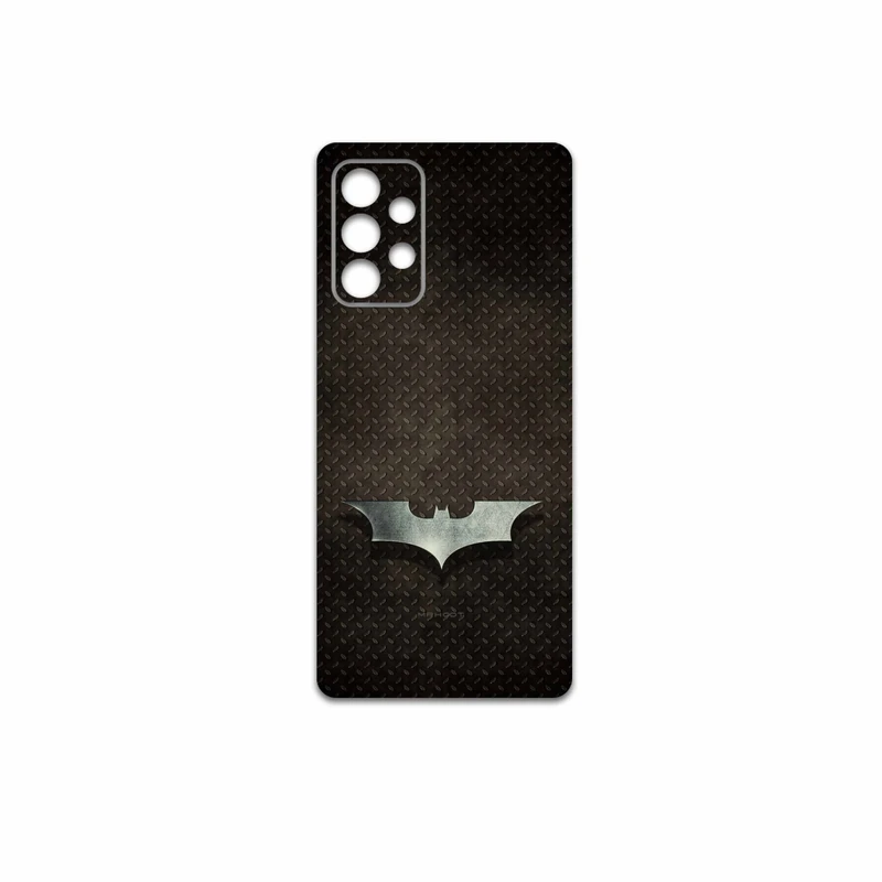 برچسب پوششی ماهوت مدل Batman مناسب برای گوشی موبایل سامسونگ Galaxy A52 5G