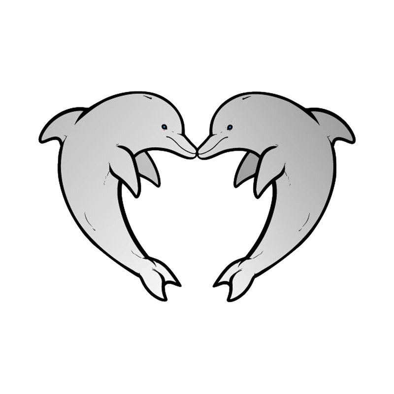 مگنت مدل دلفین کد 1247