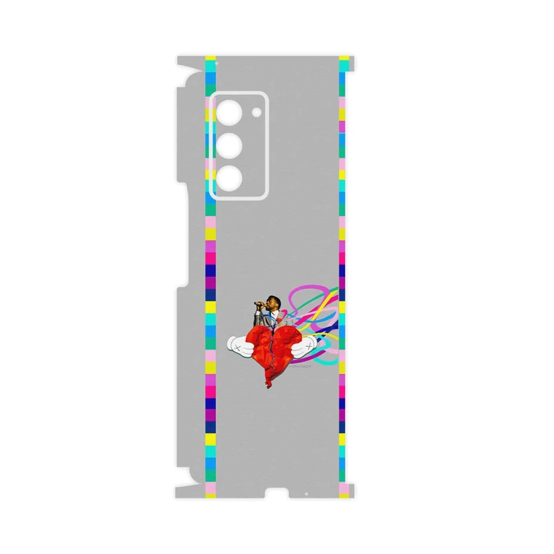 برچسب پوششی ماهوت مدل Collage of Heartbreak-FullSkin مناسب برای گوشی موبایل سامسونگ Galaxy Z FOLD 2