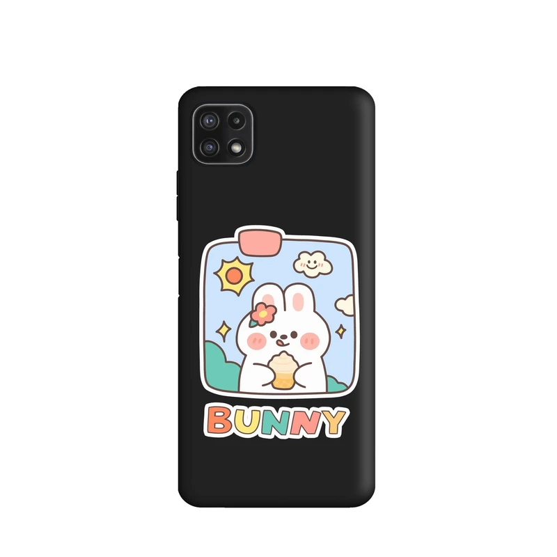 کاور طرح خرگوشی کیوت کد m658 مناسب برای گوشی موبایل سامسونگ Galaxy A22 5G