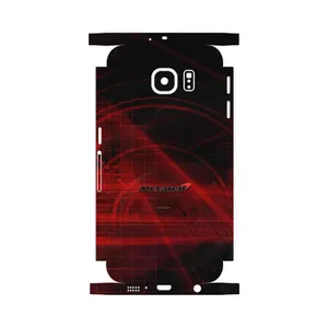 MAHOOT Mclaren-FullSkin Cover Sticker for Samsung Galaxy S6 Edge