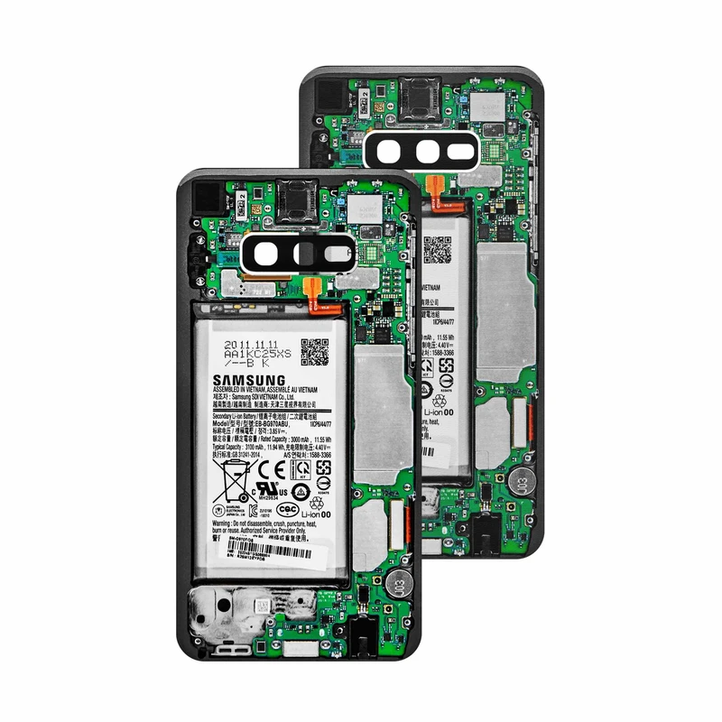 برچسب پوششی ماهوت مدل Underskin VIVID مناسب برای گوشی موبایل سامسونگ Galaxy S10e بسته دو عددی