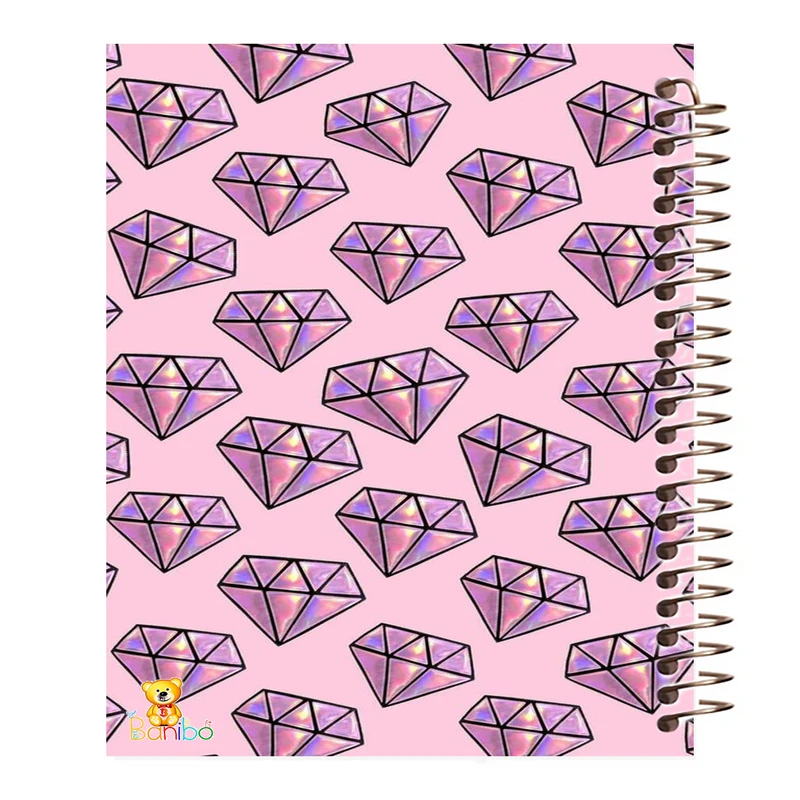 دفتر نقاشی 50 برگ بانیبو مدل  الماس کد 178