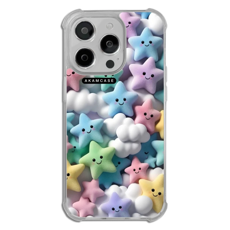 کاور آکام مدل AMC-WTA14PRO-GIRLY17 مناسب برای گوشی موبایل اپل iPhone 14 Pro