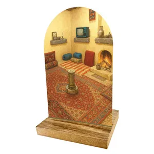 استند رومیزی تزیینی مدل خانه خاطرات