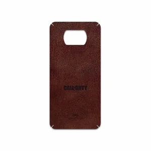 MAHOOT NL-CL_F_DUT Cover Sticker for Xiaomi Poco X3 NFC