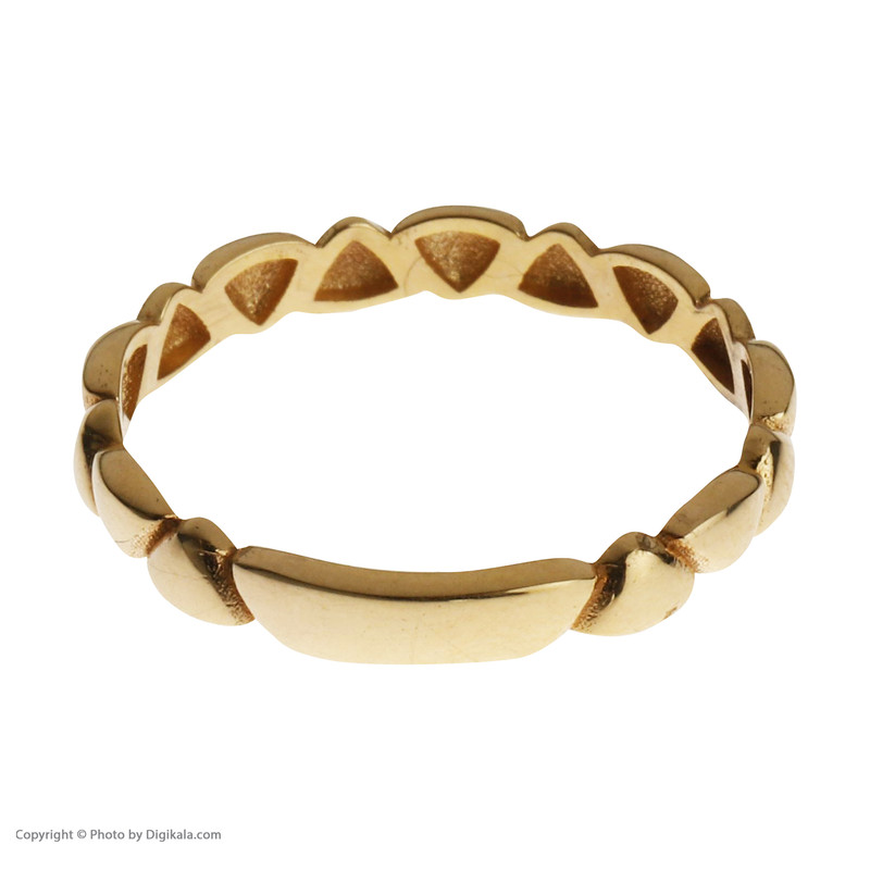 انگشتر طلا 18 عیار زنانه تاج مدل 4A404