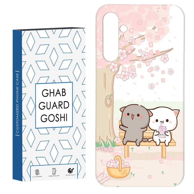 کاور قاب گارد گوشی طرح خرسی کد Dimo-034 مناسب برای گوشی موبایل سامسونگ GALAXY A15