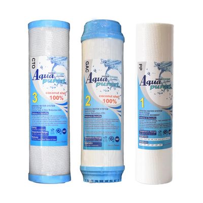 نقد و بررسی فیلتر دستگاه تصفیه کننده آب آکواپیورست مدل RO-03 بسته 3 عددی توسط خریداران