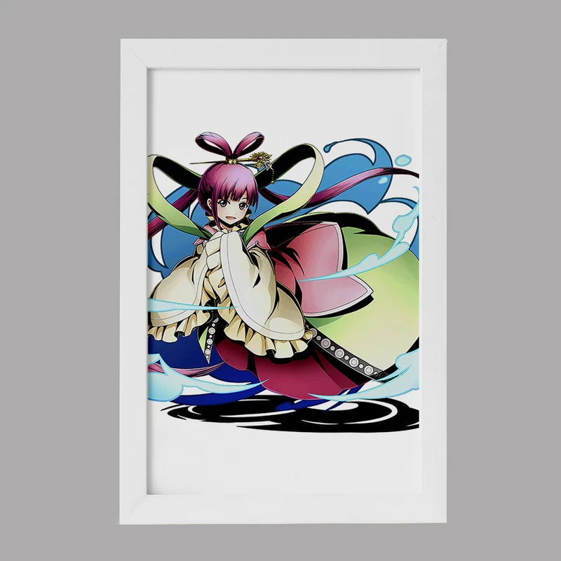 تابلو خندالو مدل کوگیوکو انیمه ماگی هزارتوی سحر و جادو کد 36018