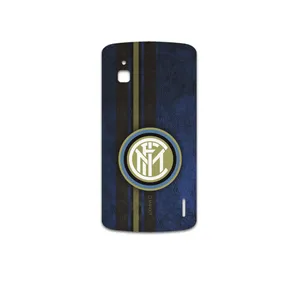MAHOOT Inter-Milan-FC Cover Sticker for Google Nexus 4 E