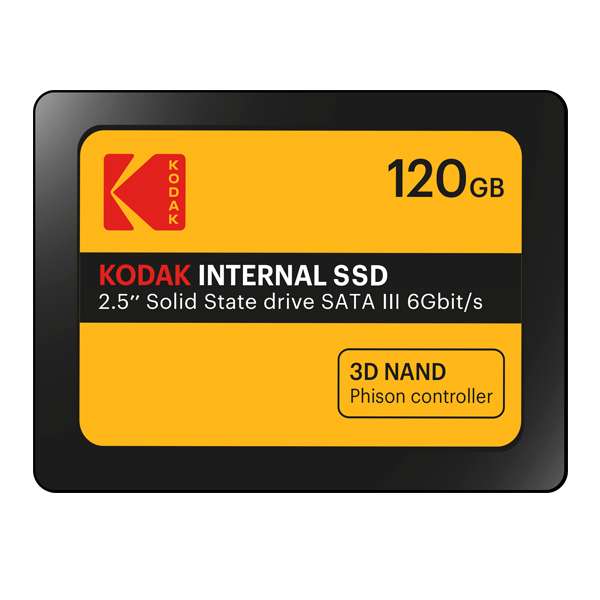 اس اس دی اینترنال کداک مدل X150 ظرفیت 120 گیگابایت اس اس دی اینترنال کداک مدل X150 ظرفیت 120 گیگابایت