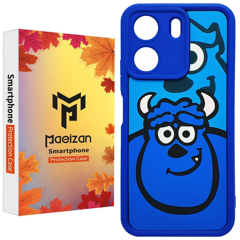 کاور پاییزان مدل سالید سالیوان طرح سالیوان مناسب برای گوشی موبایل شیائومی Redmi 13C / Poco C65