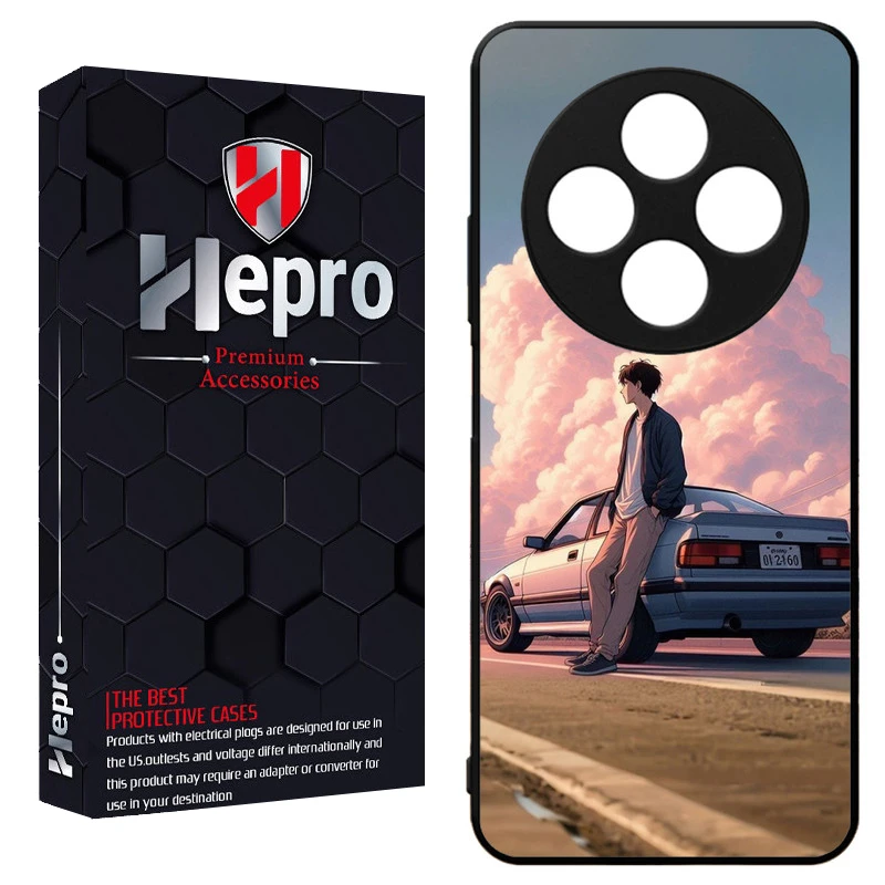 کاور هپرو طرح فانتزی مدل TPU مناسب برای گوشی موبایل شیائومی Poco C75