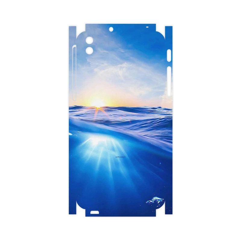 برچسب پوششی ماهوت مدل Ocean-FullSkin مناسب برای گوشی موبایل اچ تی سی Desire 816
