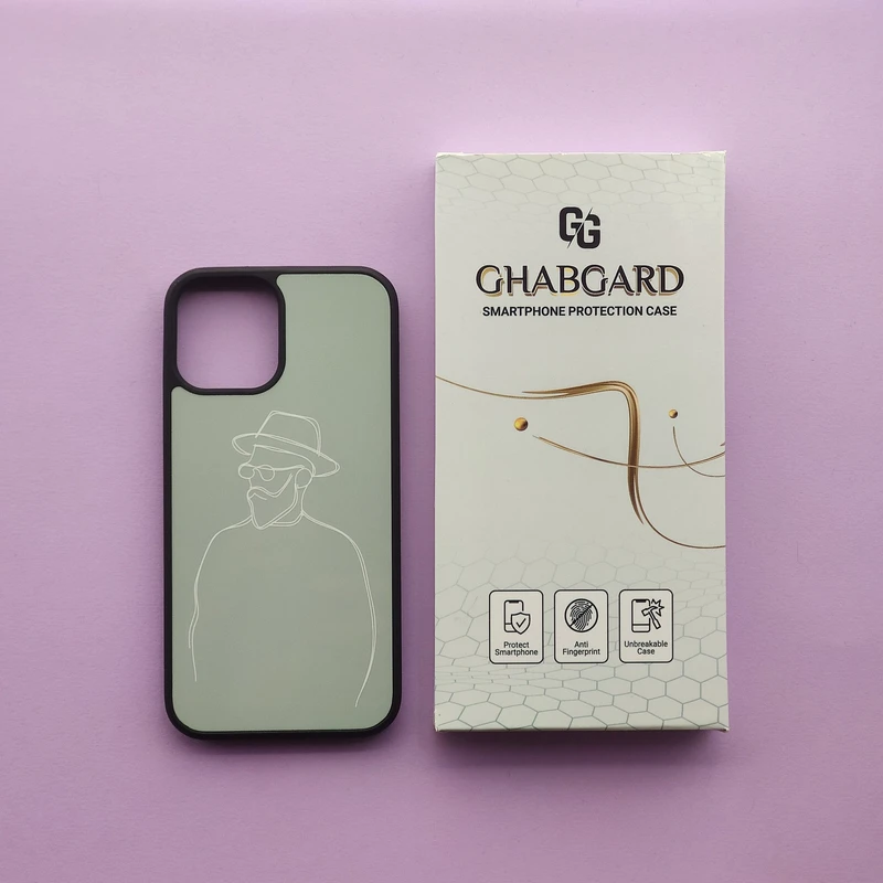 کاور قاب گارد مدل پشت گلس پسرانه مناسب برای گوشی موبایل اپل iPhone 12 / 12 Pro