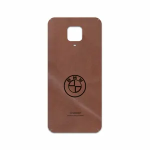 MAHOOT MNL-BMW Cover Sticker for Xiaomi Redmi Note 9 Pro