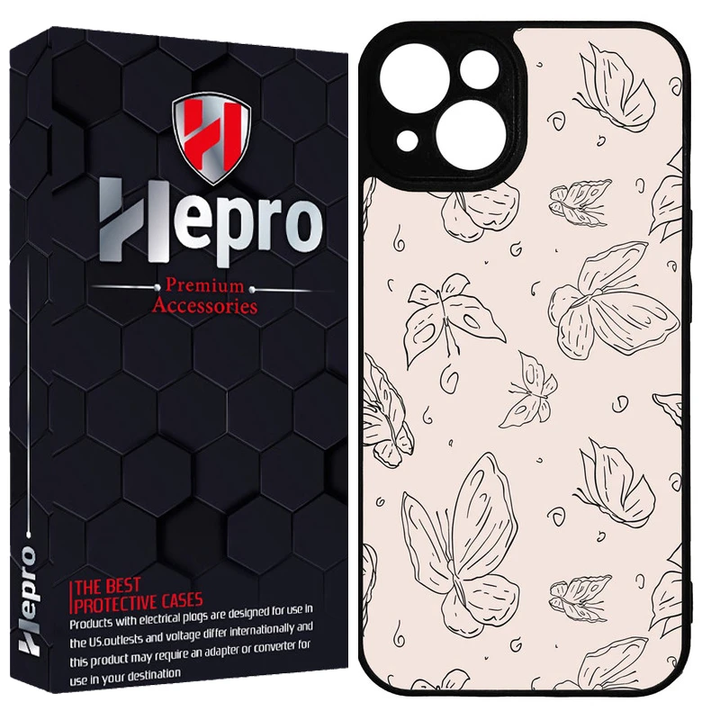 کاور هپرو طرح فانتزی مدل TPU مناسب برای گوشی موبایل اپل IPHONE 15