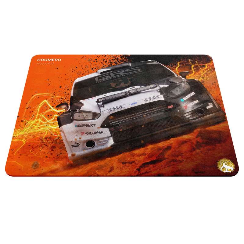 ماوس پد هومرو مدل A6529 طرح بازی ماشین رالی
