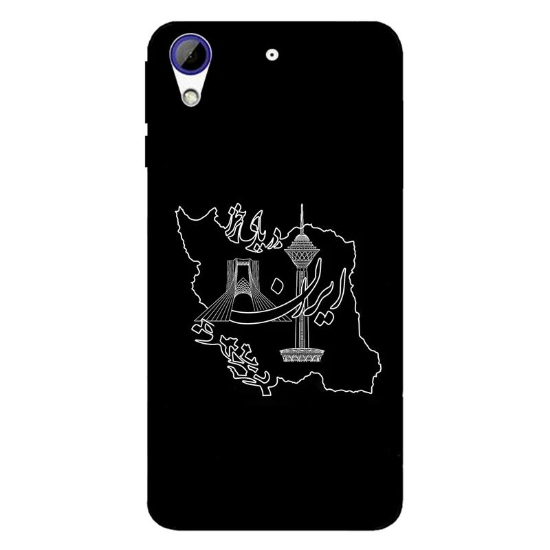 کاور مگافون طرح ایران مدل 1870 مناسب برای گوشی موبایل اچ تی سی Desire 728 / 728 Ultra