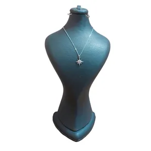 گردنبند زنانه مدل تک ستاره B