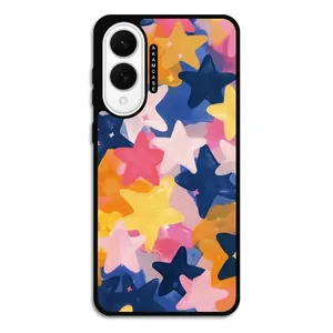 AKAM AMC-WSGS25E-STARS-26 Cover For Samsung Galaxy S25 Edge