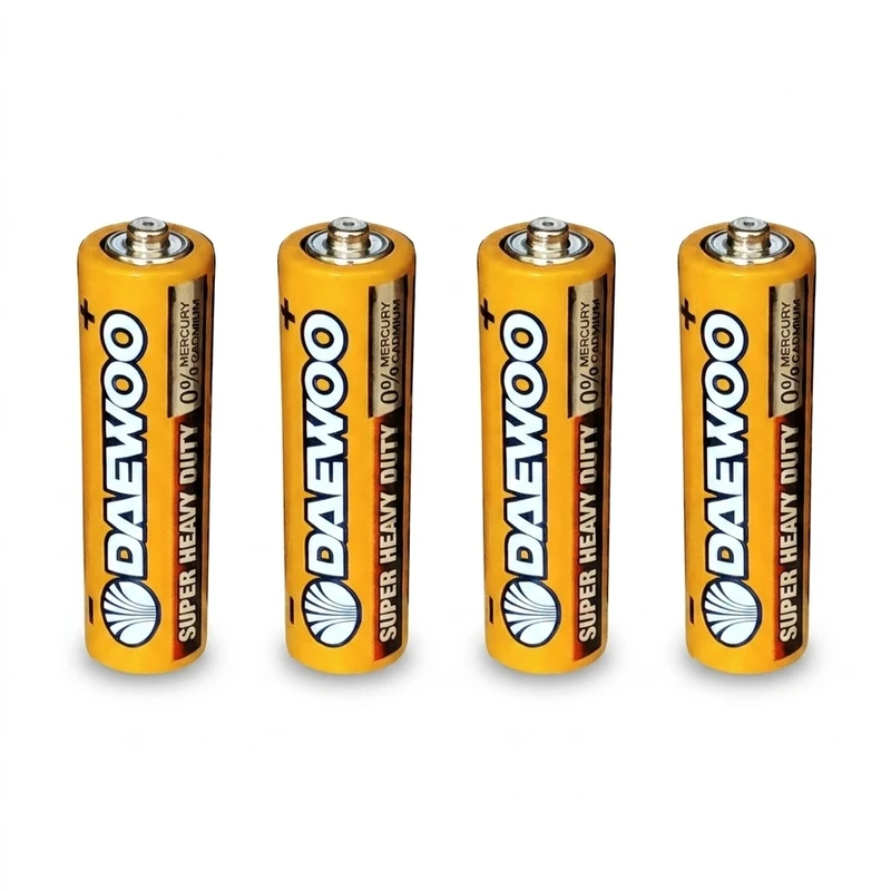 باتری قلمی دوو مدل Super Heavy Duty بسته 4 عددی