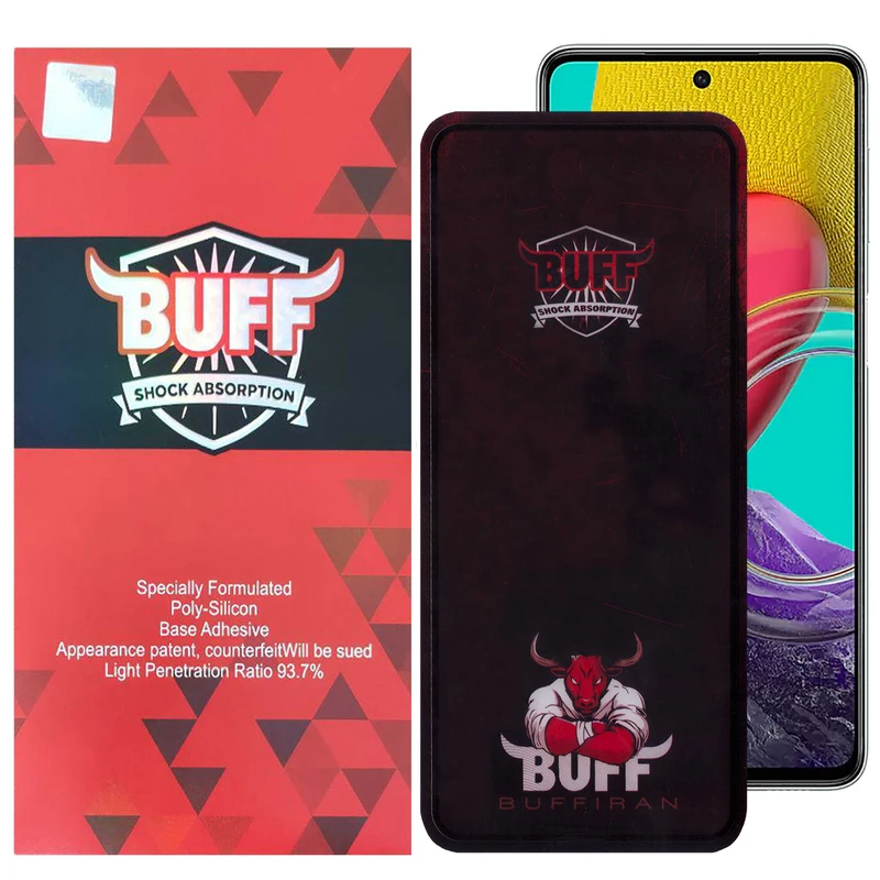 محافظ صفحه نمایش بوف مدل Muscle-Bull مناسب برای گوشی موبایل سامسونگ Galaxy M53 5G/M52/M51/M62/F62/S10 Lite /Note 10 Lite