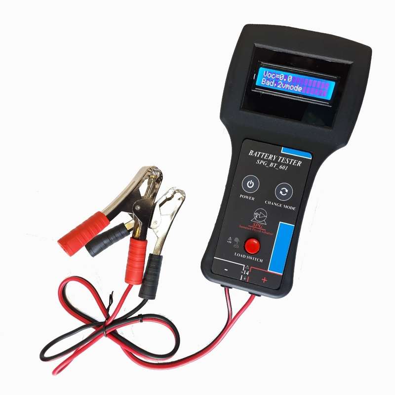 تستر باتری مدل SPG-BT-601